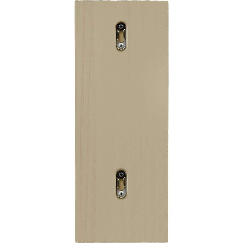 Ekena Millwork Diane Recessed Wood Corbel