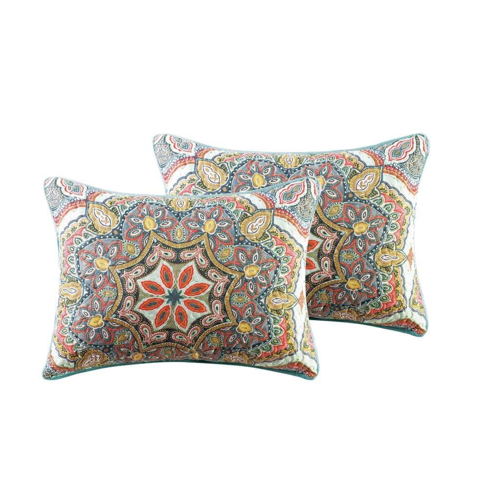 VCNY Yara 3-Piece Reversible Medallion Quilt Set