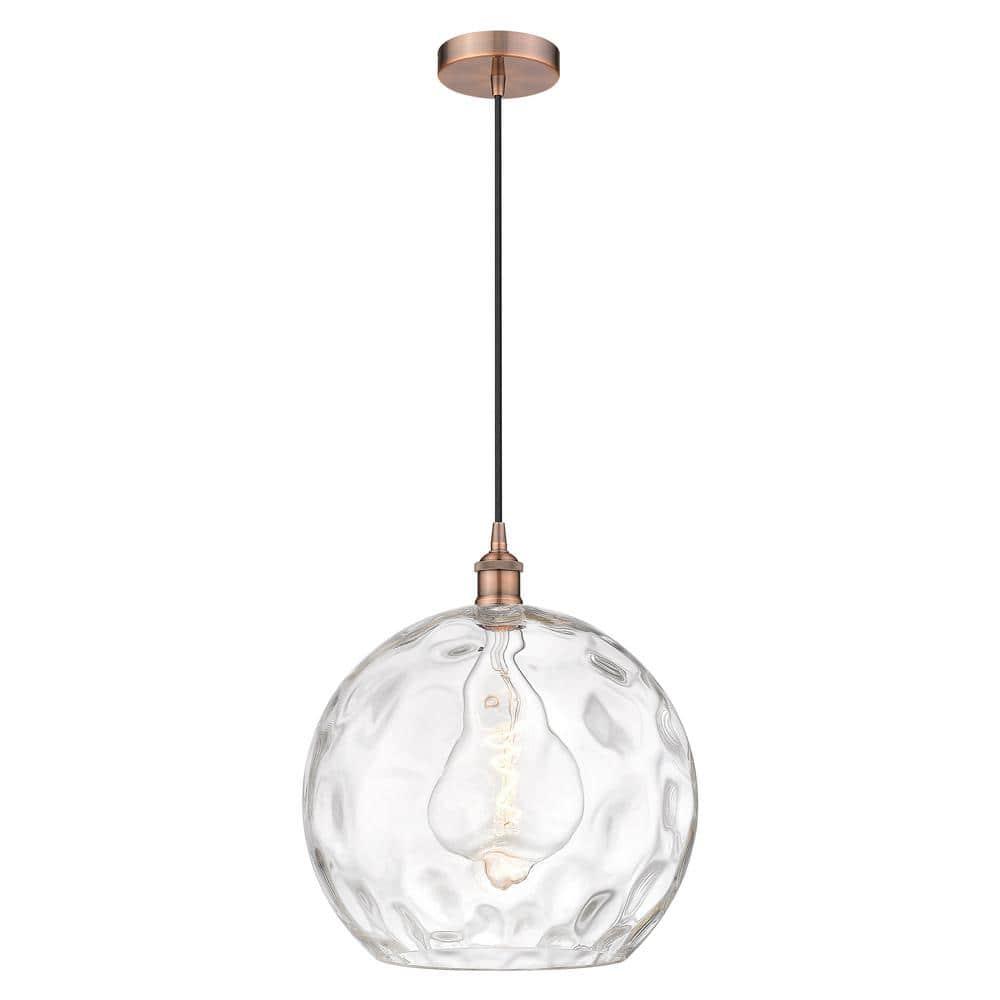 Innovations Lighting Athens 1 - Light Single Drop Pendant Pendant