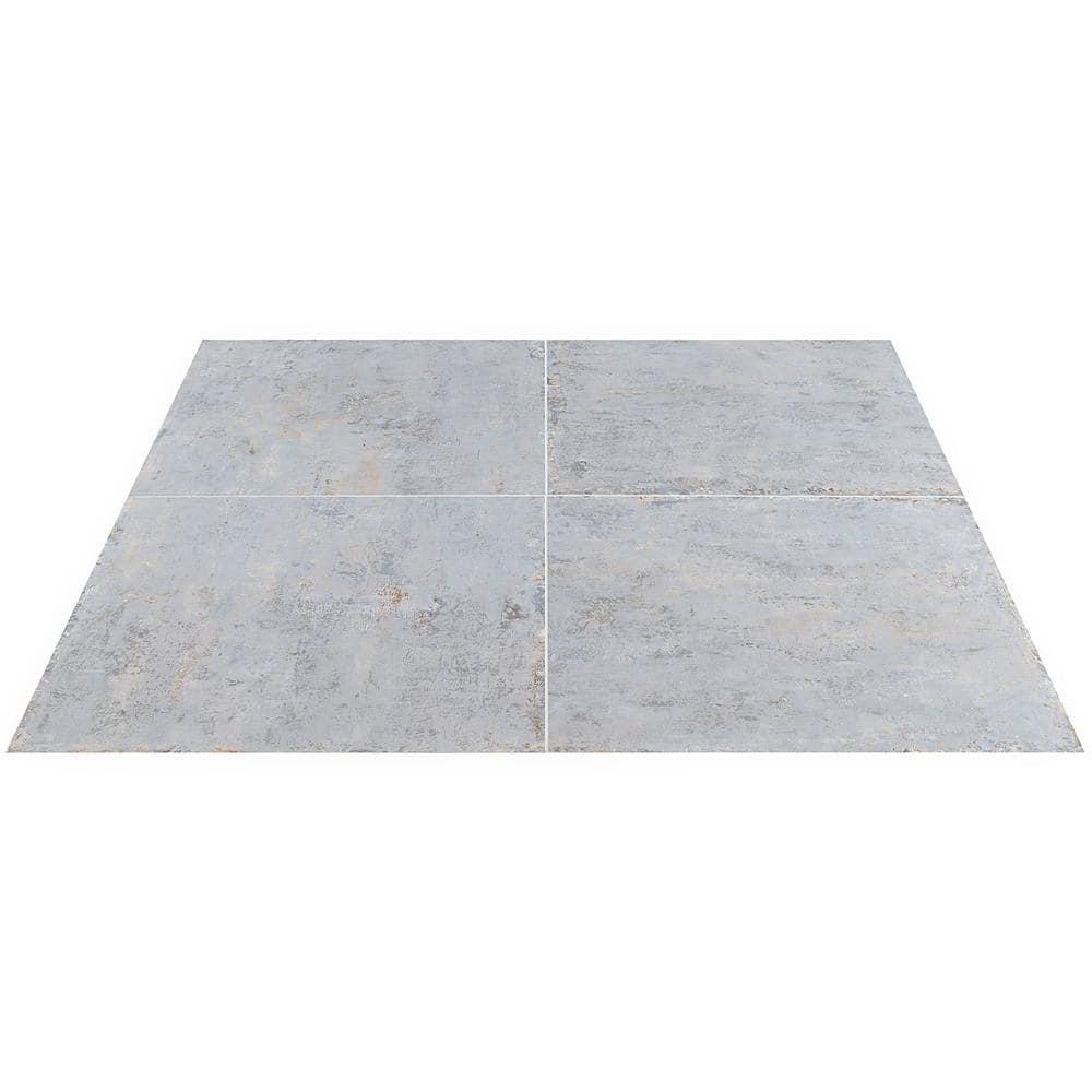 Mantis 23.62 in. x 23.62 in. Matte Porcelain Stone Look Floor and Wall Tile (11.62 Sq. Ft. / Case)