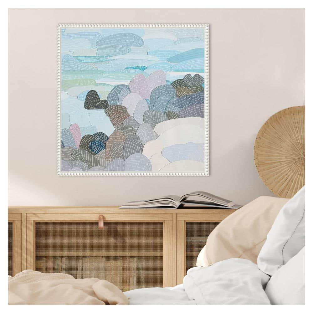 Amanti Art 22"x22" Chiang Mai Thailand II by Coco Good Framed Canvas Wall Art Print