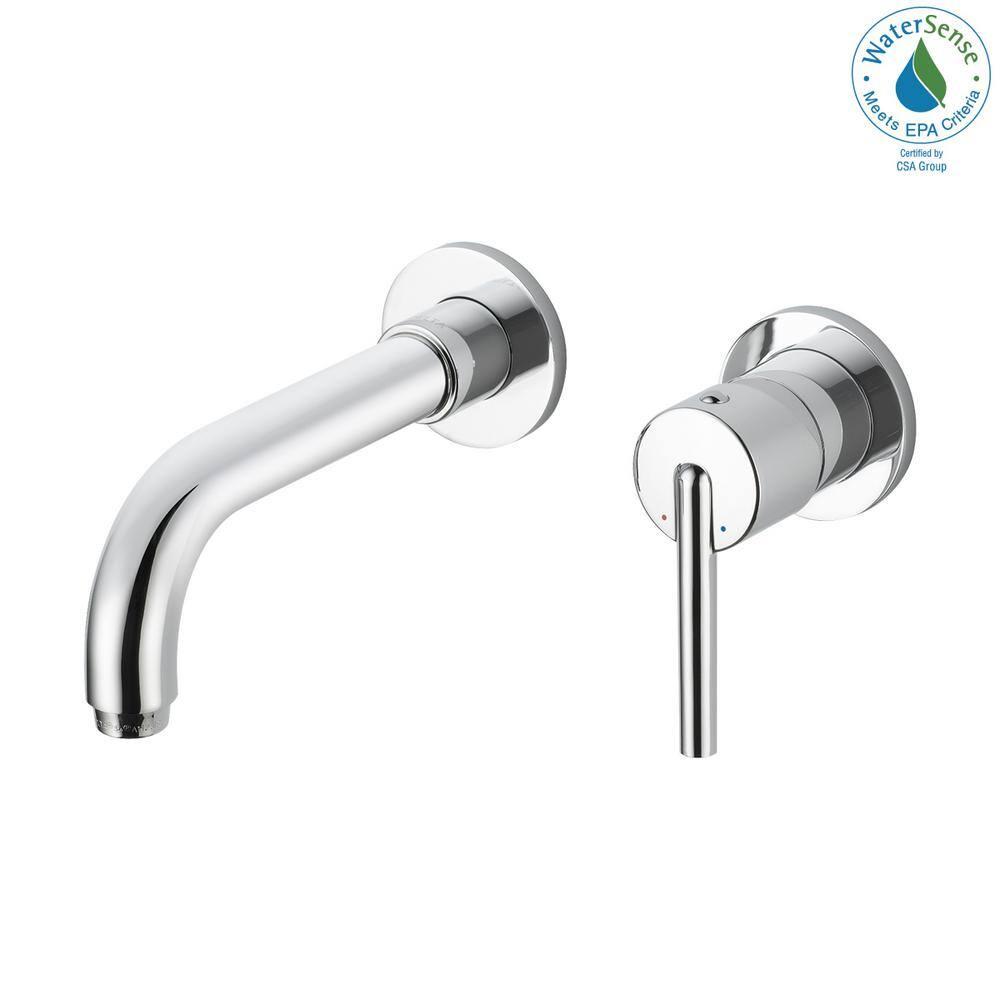 Trinsic Wall Mounted Bathroom Faucet