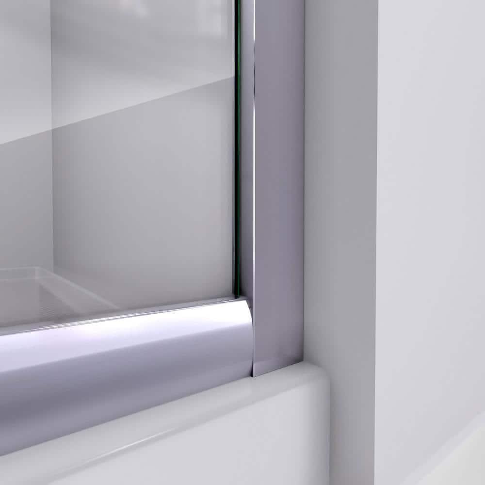DreamLine DL-6703-22-01 Prime 38" x 74.75" Rectangle Sliding Shower Enclosure with Base Included