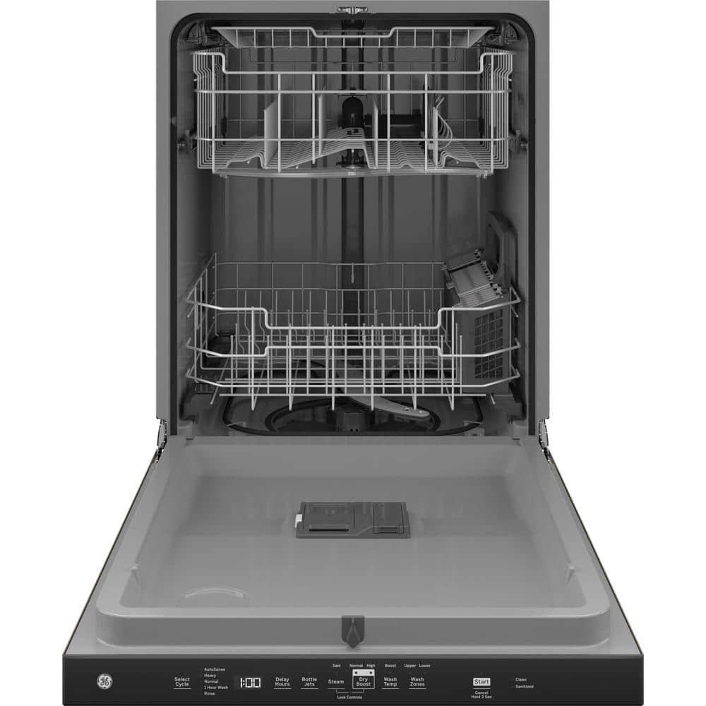 GE Appliances 24" 50 dBA Built-In Digital Control Dishwasher