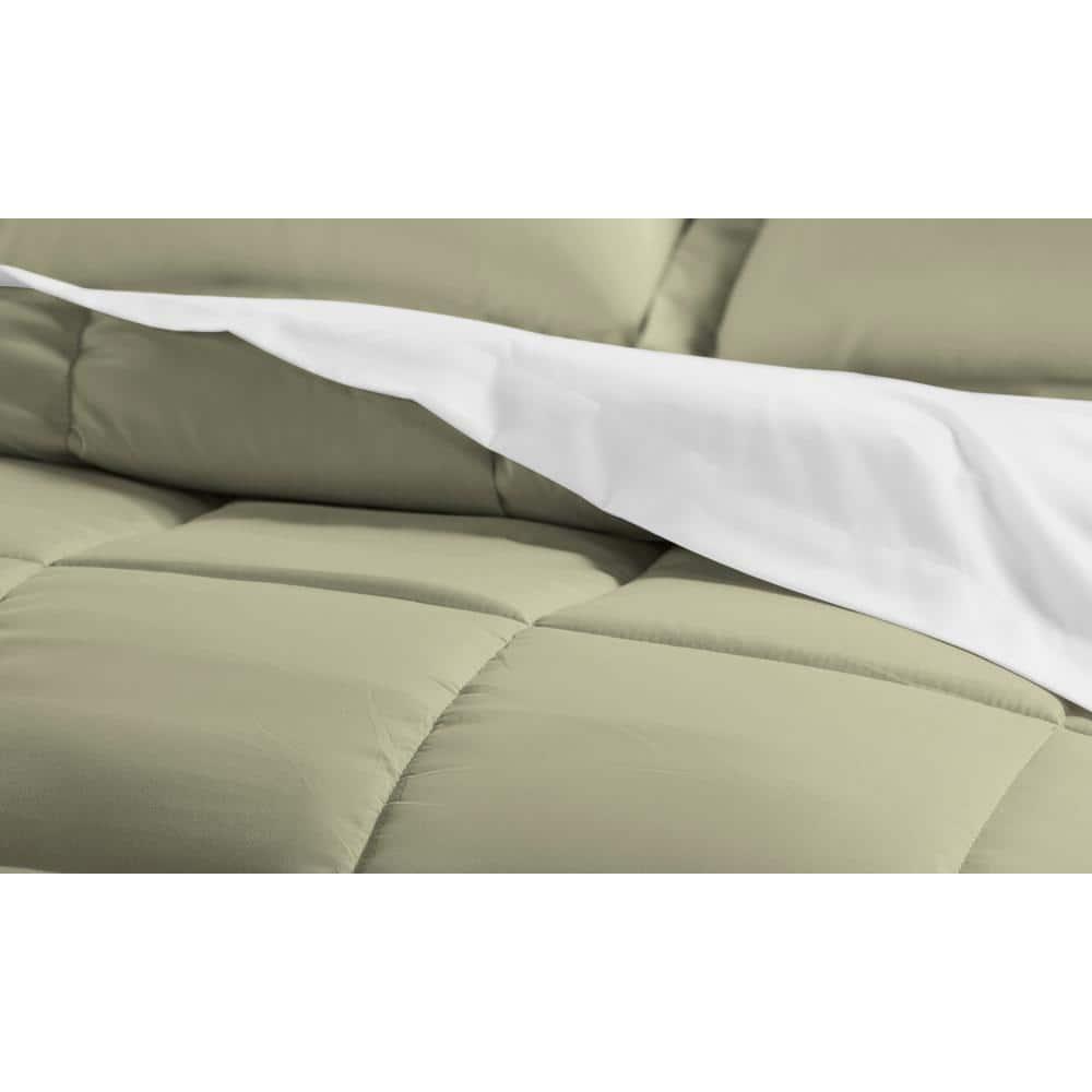 IEnjoy Home Simply Soft 8 Piece Microfiber Complete Bedding Set