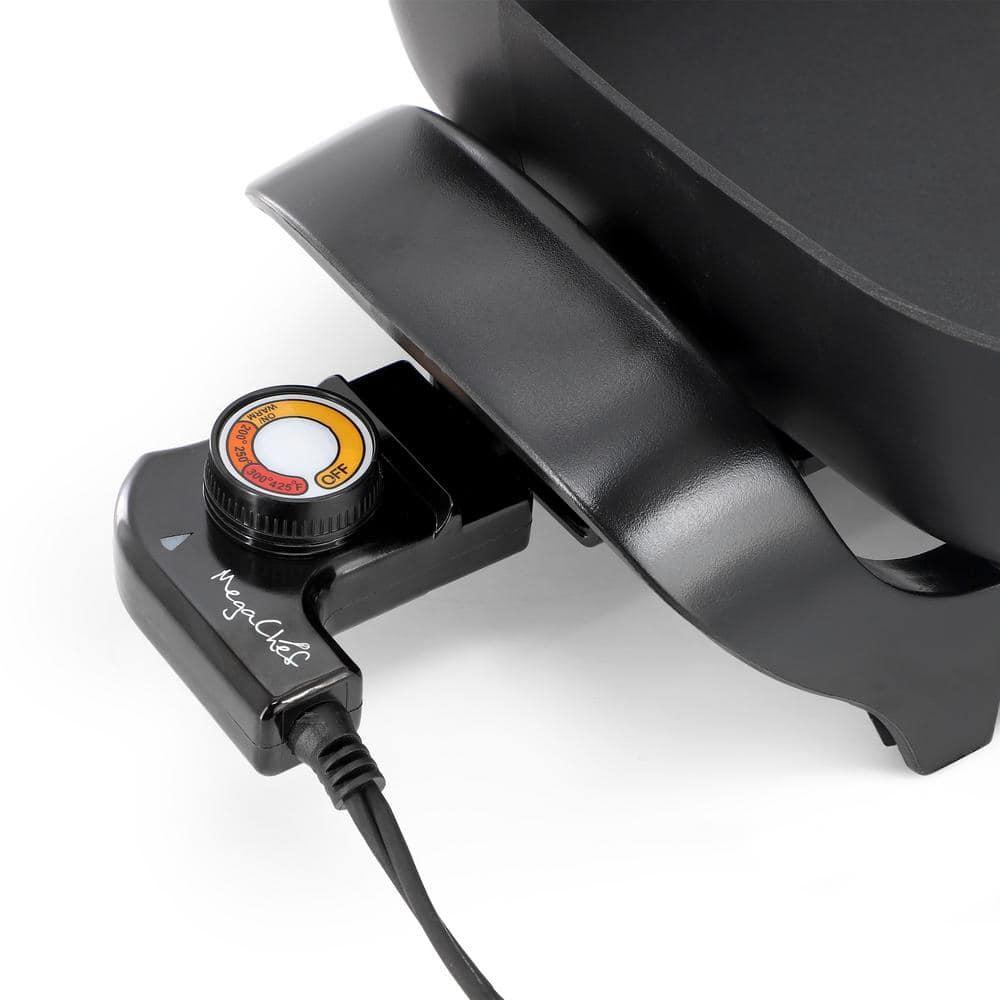MegaChef MegaChef 14.96 Inch Electric Fry Pan with Non-Stick Coating
