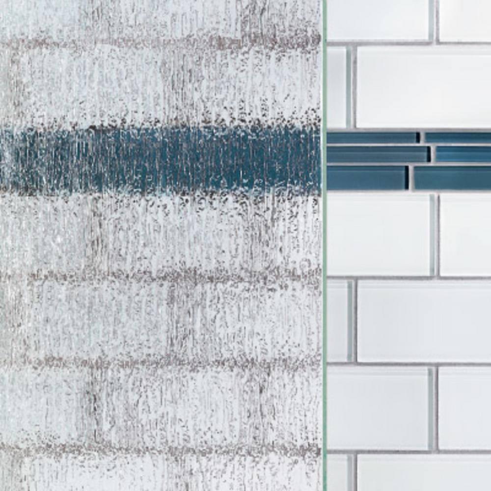Deluxe Sopora 63.5" H Framed Shower Door