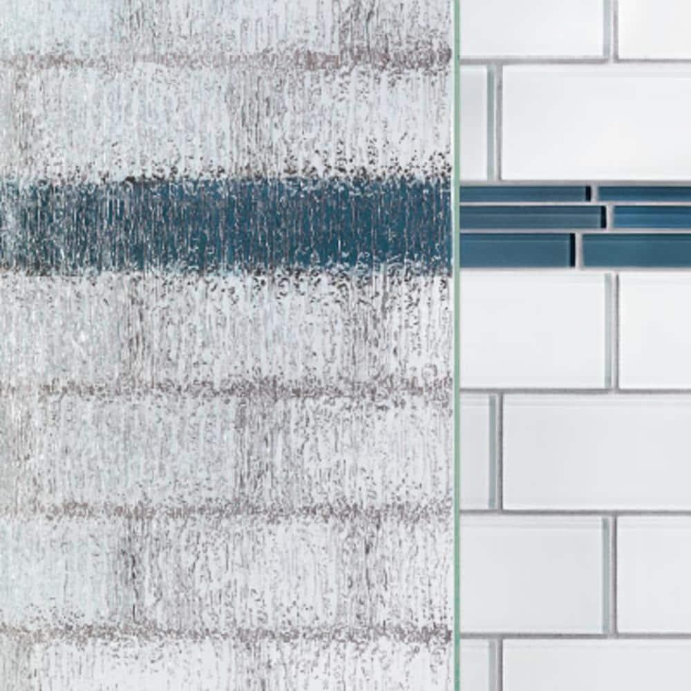 Deluxe Sopora 63.5" H Framed Shower Door