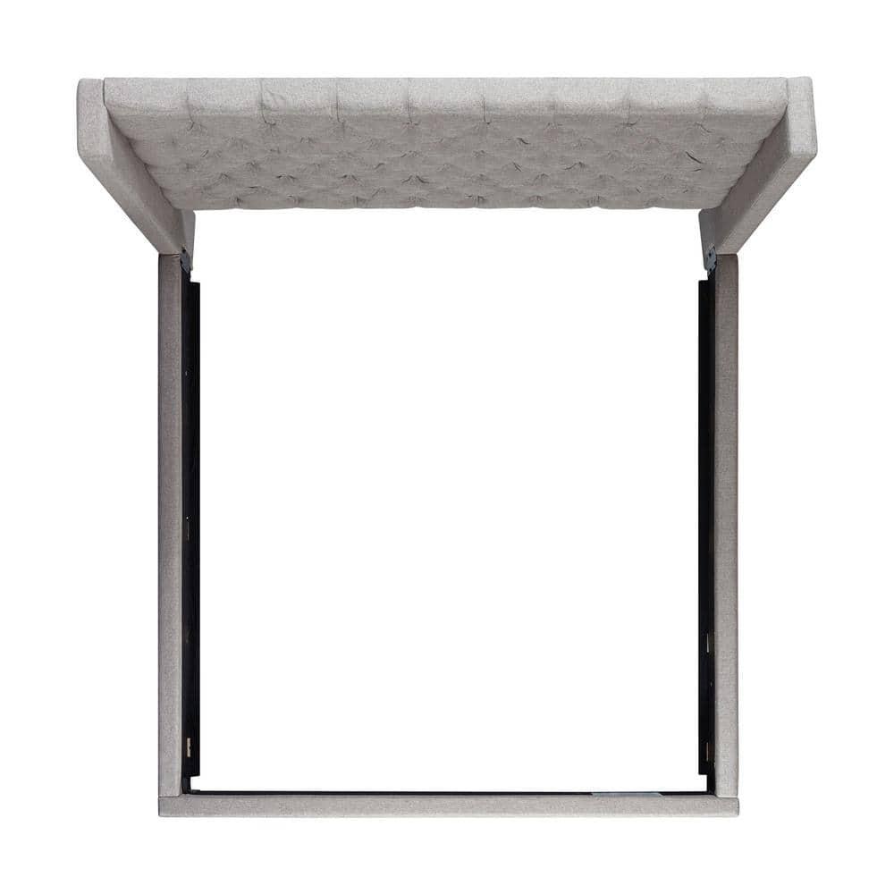 Arden Upholstered Wingback Bed
