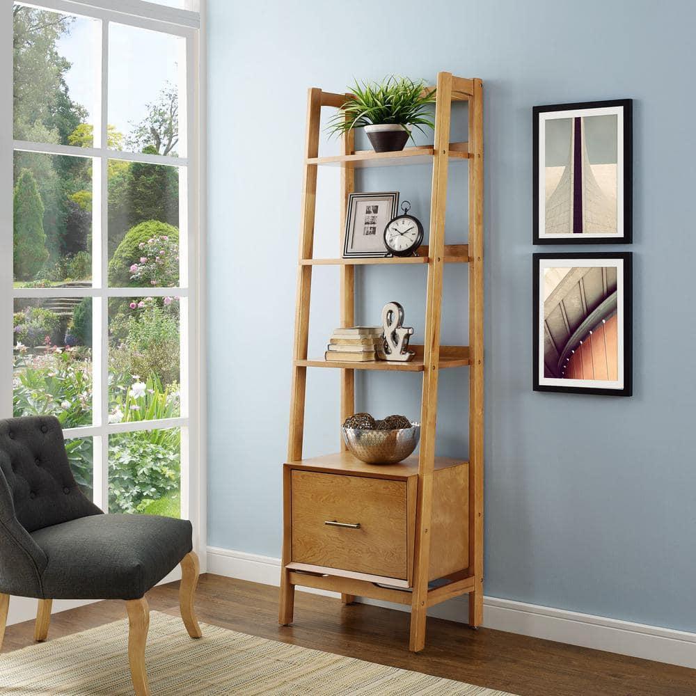 Stiles Narrow Etagere Bookcase