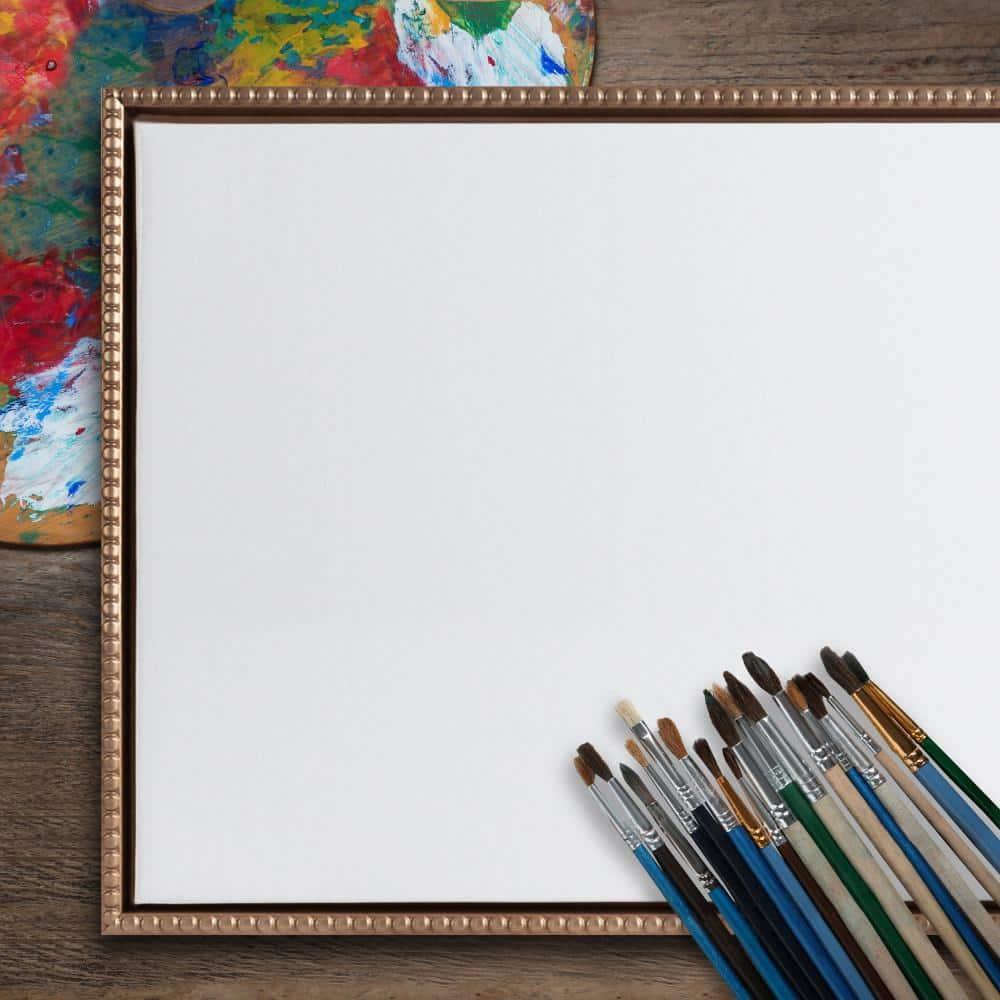 Latitude Run® " Blank " Painting Print