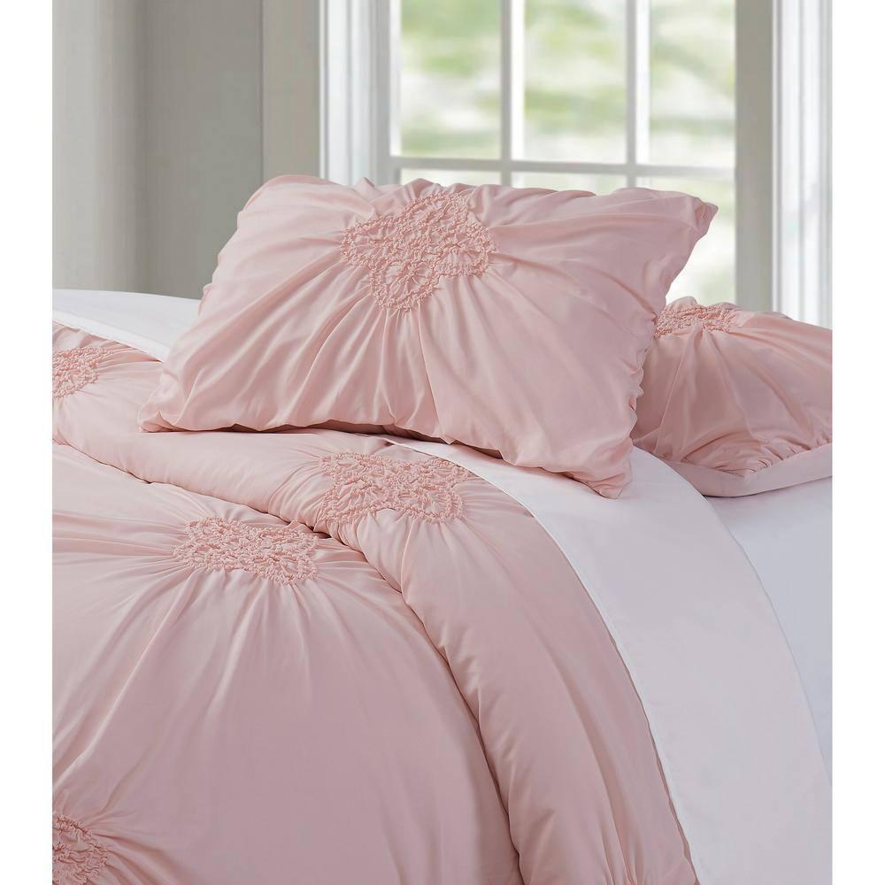Christian Siriano Christian Siriano NY® Georgia Rouched Bedding Set