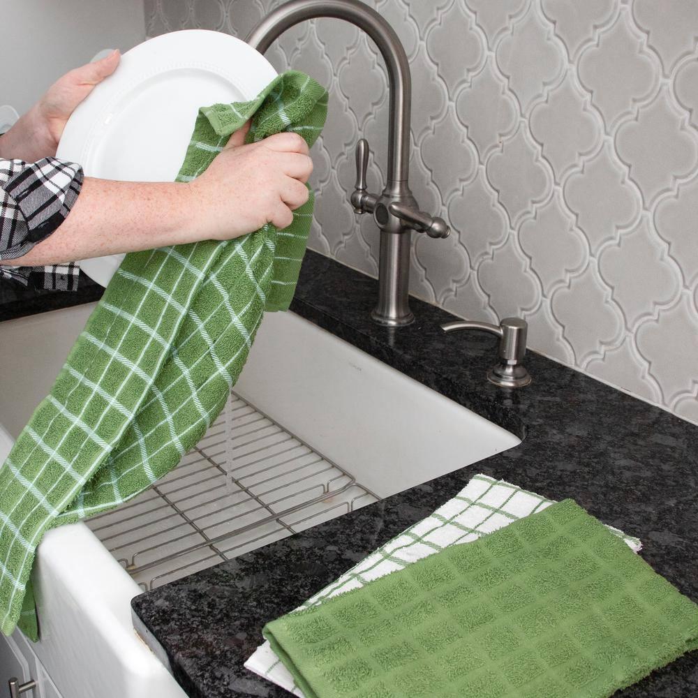 RITZ Cotton Kitchen Towel Linen Set (Set of 3)