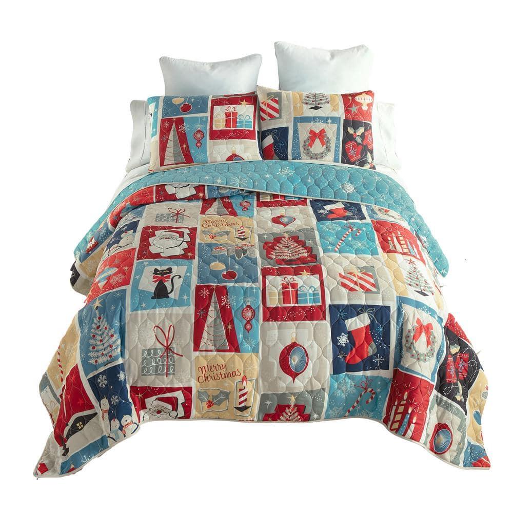 Donna Sharp Quilted Quilt Set