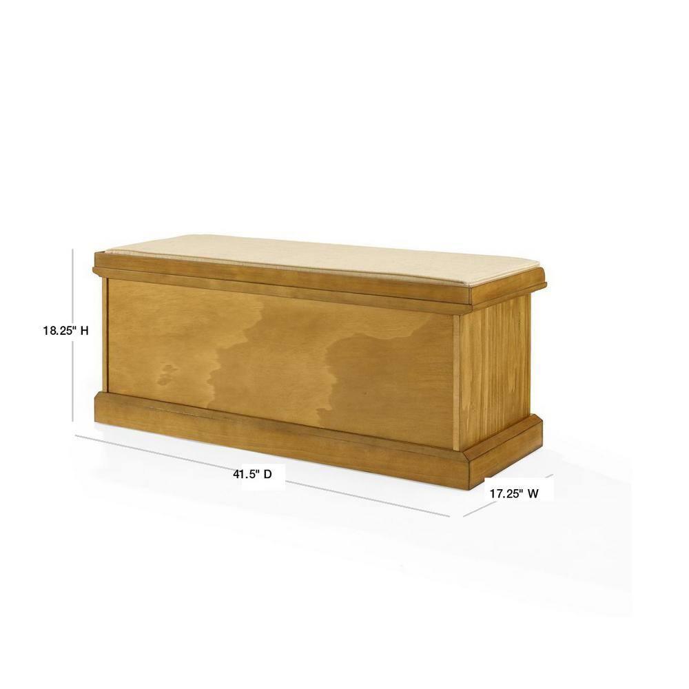 Upholstered Storage Bench