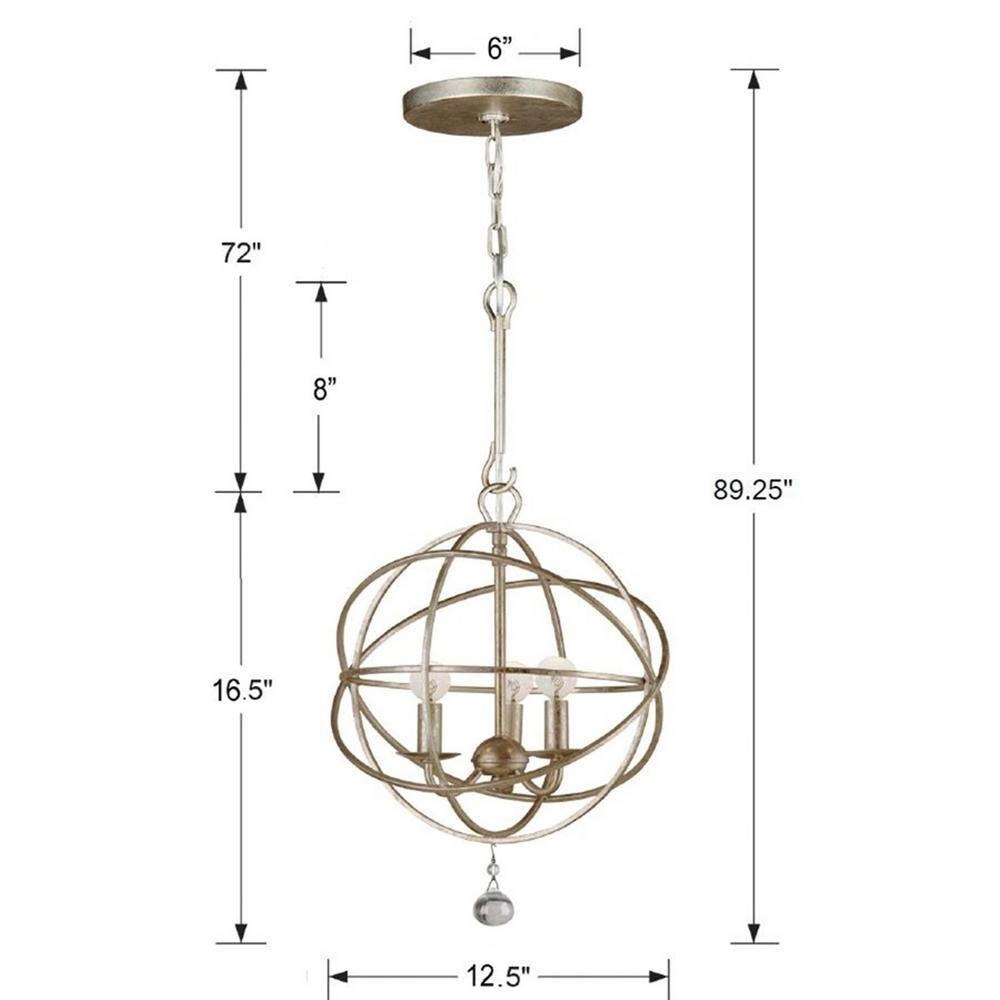 Mason 3 - Light Unique/Statement Pendant
