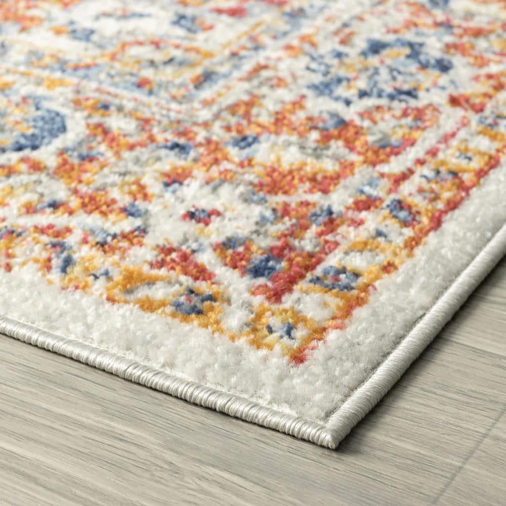 Chelsea Cream 8 ft. x 10 ft. Oriental Indoor Area Rug