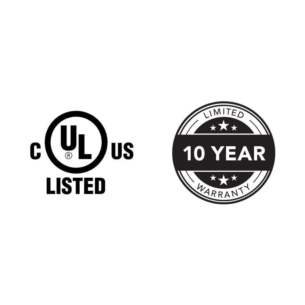 Design House 519504 Mason Barn Light Indoor/Outdoor Wall Light for 8-inch in Oil Rubbed Bronze