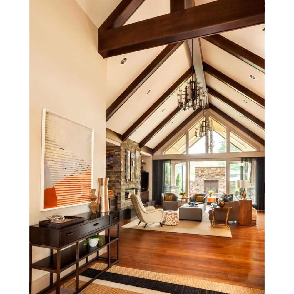 Generation Lighting Ethan 30" Forged Iron 2-Tier 12-Light Chandelier