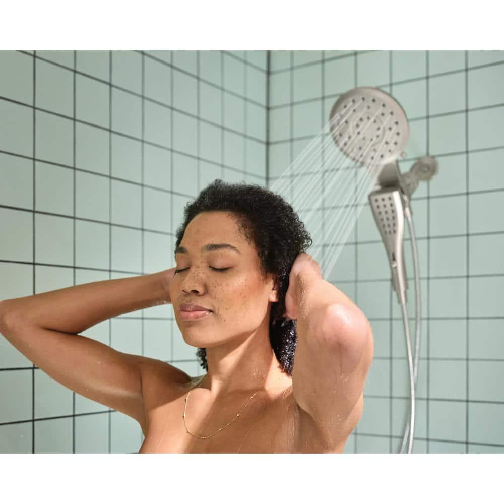 Verso 2.5 GPM Rainshower/Handshower Combination with Infiniti Dial and Magnetix Docking