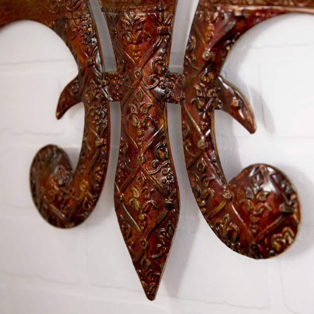 Metal Wall Decor Excellent Fleur Di Lis On Metal Wall Decor
