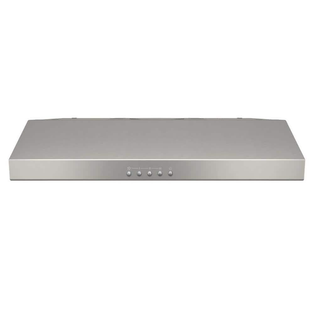 Broan NuTone 30" Stainless Steel 375 CFM Convertible Under Cabinet Range Hood