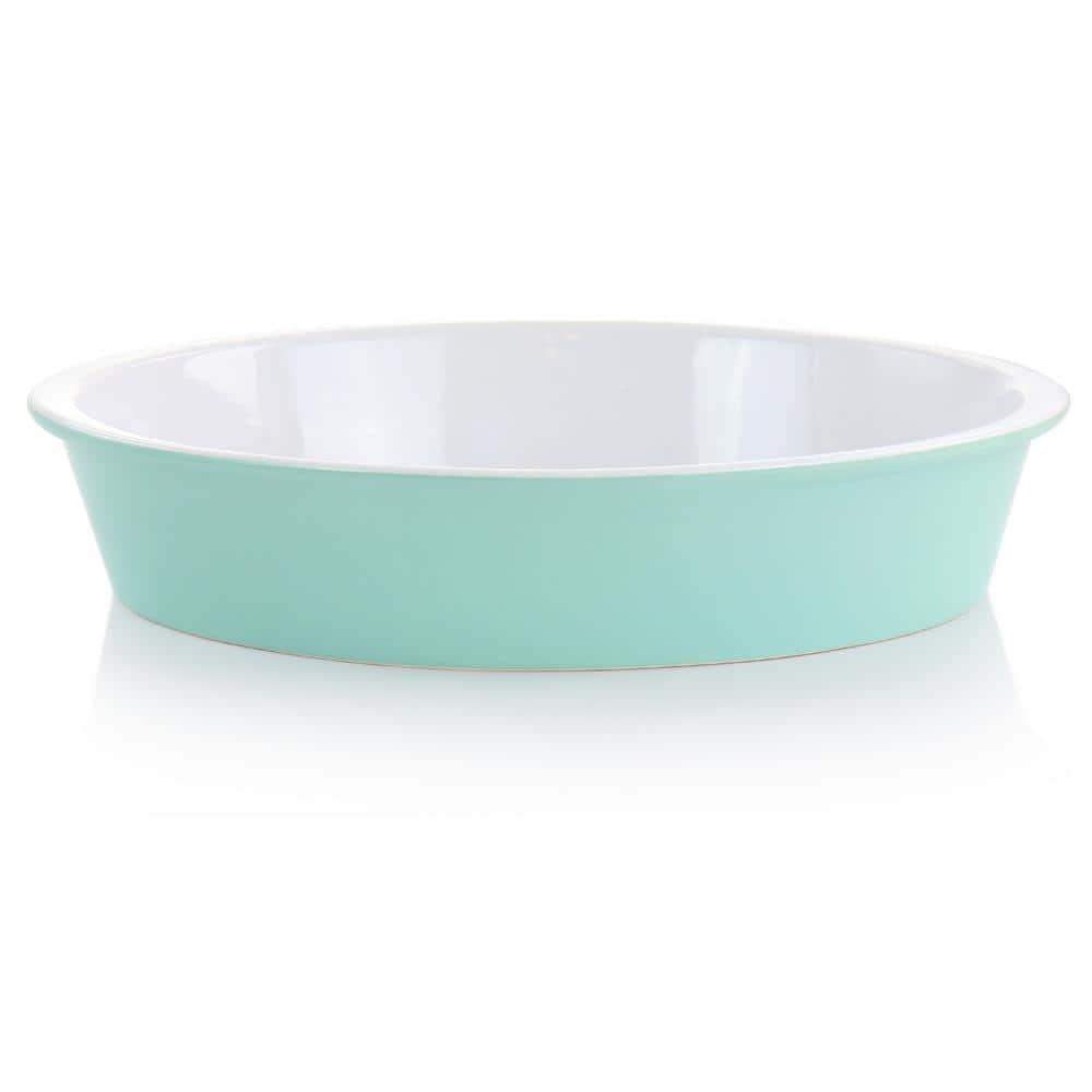 Martha Stewart Martha Stewart 1.3 Qt. Stoneware Oval Baker