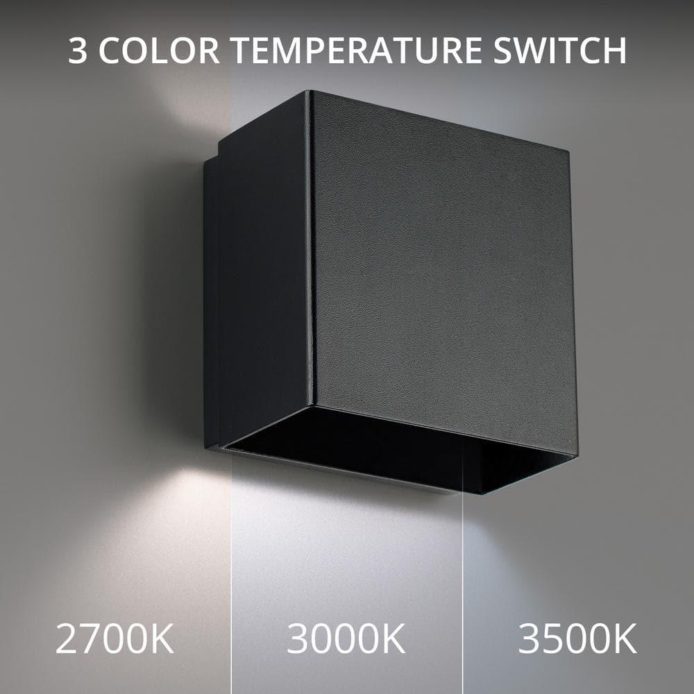 Aluminum LED Flush Mounted Sconce