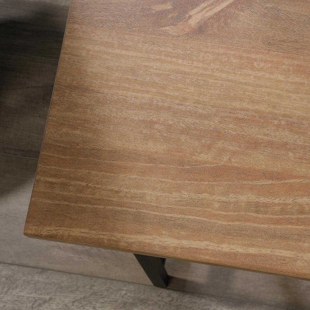 Sauder North Avenue Engineered Wood Desk in Sindoori Mango/Natural