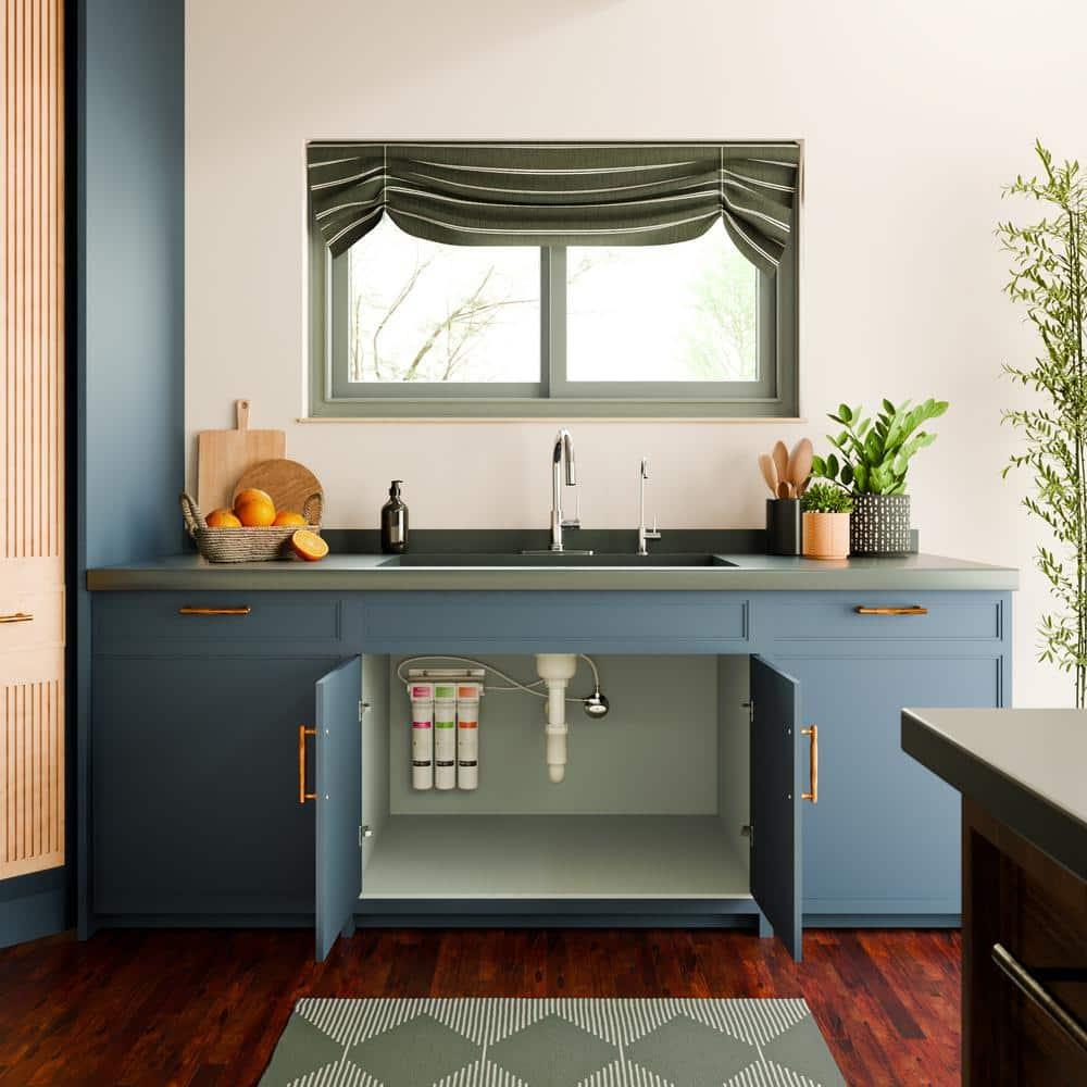 H2O+ Coral Three-Stage Undercounter Water Filter System