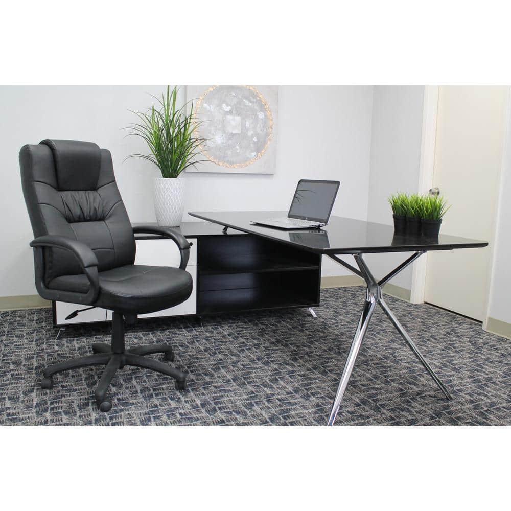 Boss Office Products Vinyl Executive Chair