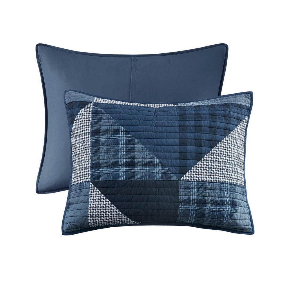 Woolrich Olsen 3 Piece Oversized Cotton Quilt Set