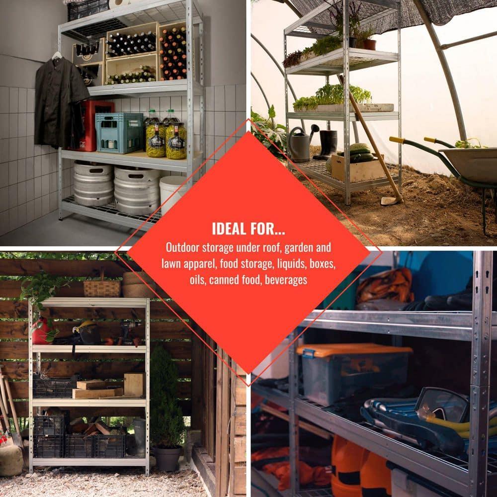AR Shelving Rust-Resist Pro Heavy Duty Racks for Industry, Commercial and Garage