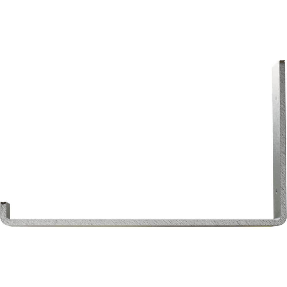 Ekena Millwork Steel Hanging Shelf Bracket