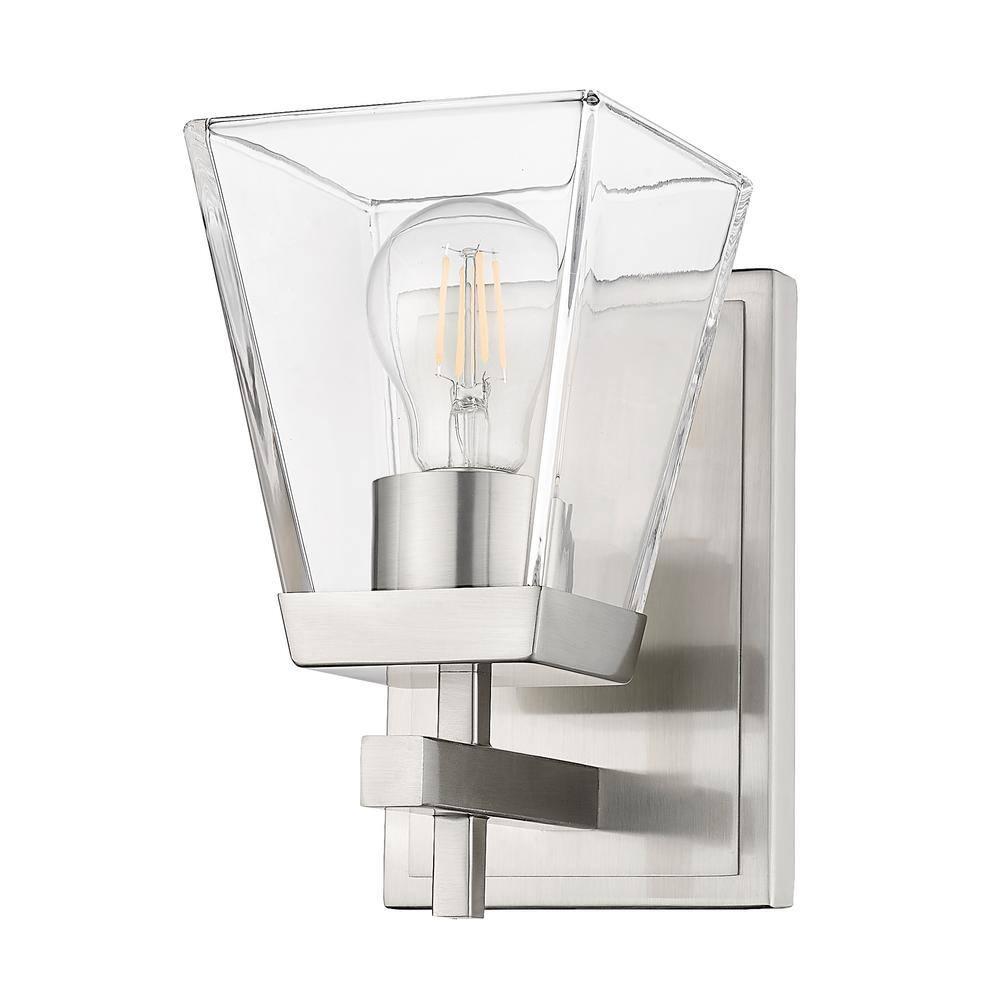 Z-Lite Lauren 1 - Light Wall Light in  Brushed Nickel