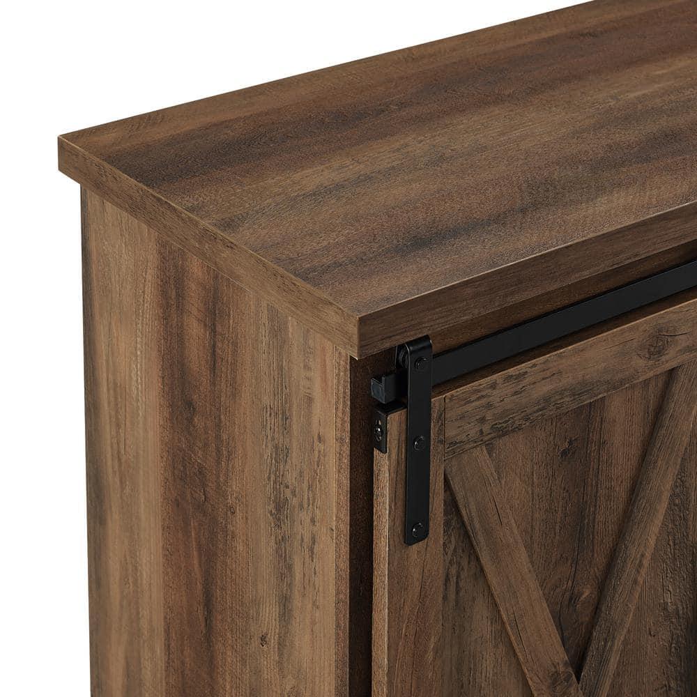 Stotfold 32" Sliding Door Accent Server