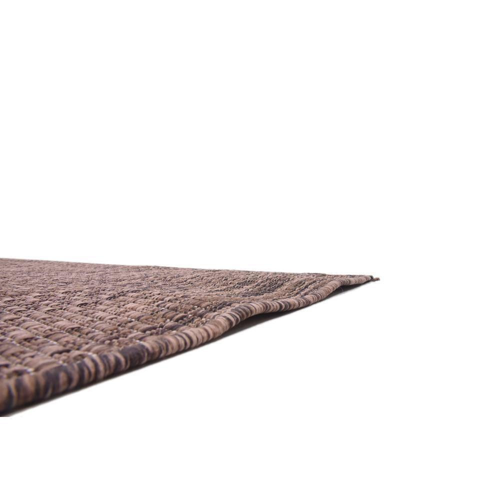 Unique Loom 9' 0 x 12' 0 Rectangle Indoor/Outdoor Solid Light Brown Area Rug