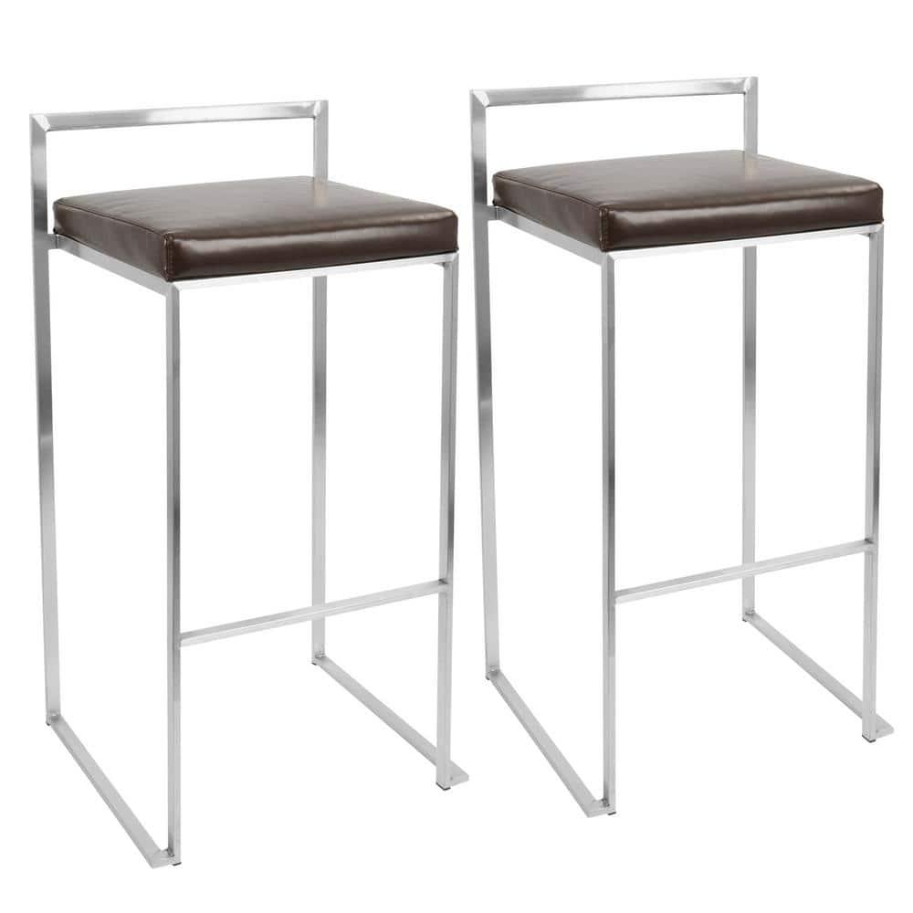 Fuji Stacker Barstool, Set of 2