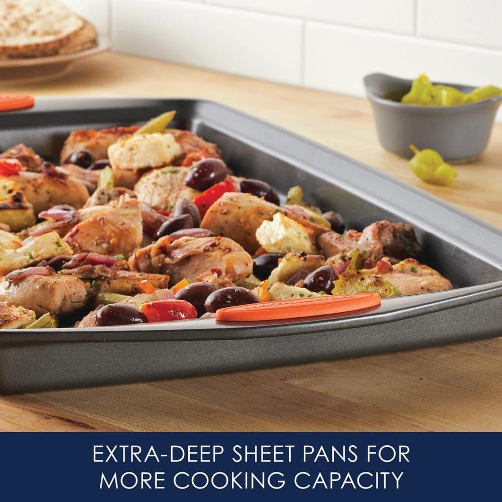Rachael Ray Rachael Ray Yum-O Nonstick Bakeware Crispy Sheet Cookie Pan