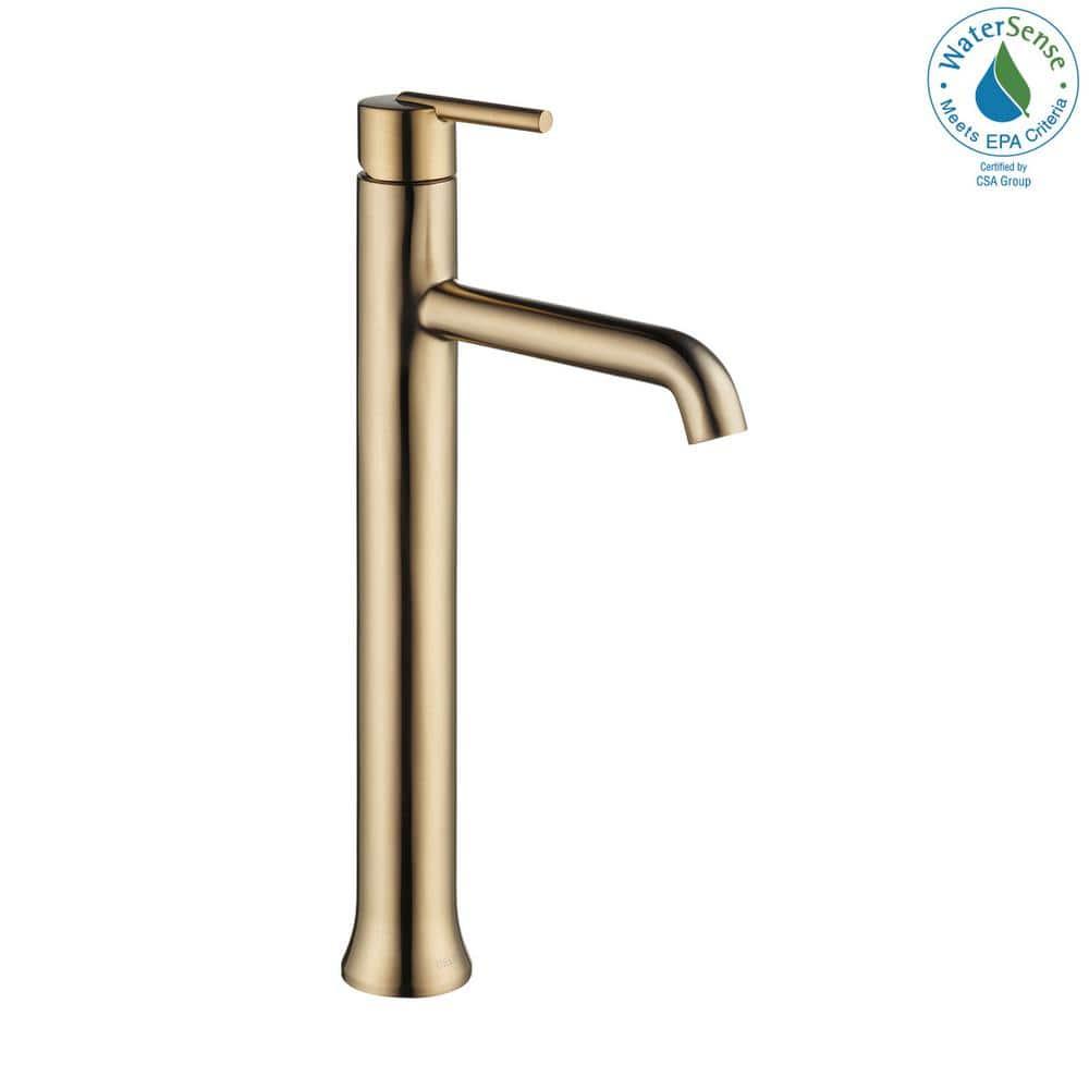 Trinsic Single Hole Vessel Bathroom Faucet, Single Handle Vessel Bathroom Sink Faucet