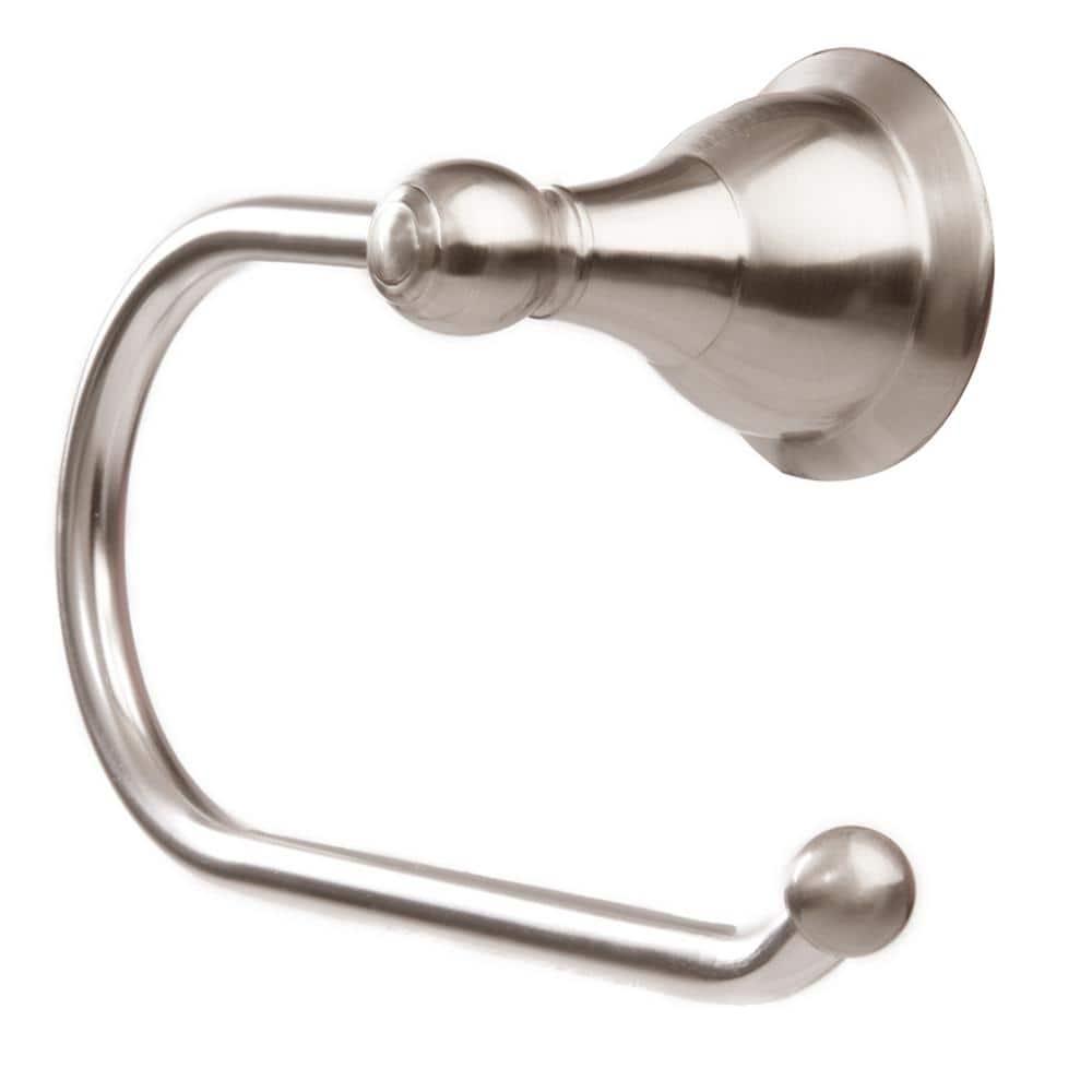 ARISTA Summit Collection 4-Piece Bathroom Hardware Set in Satin Nickel