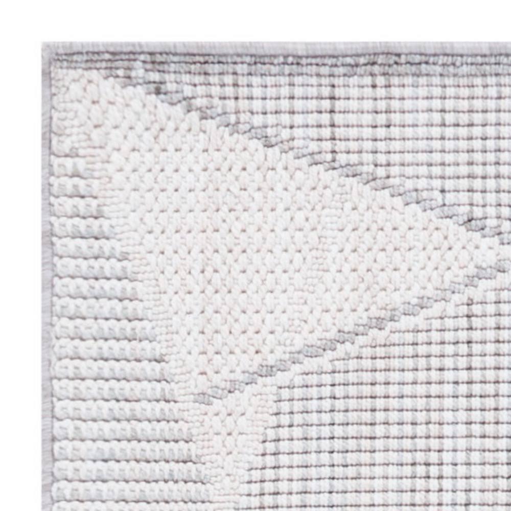 Msr1910 Martha Stewart Serenity Performance Geometric Rug