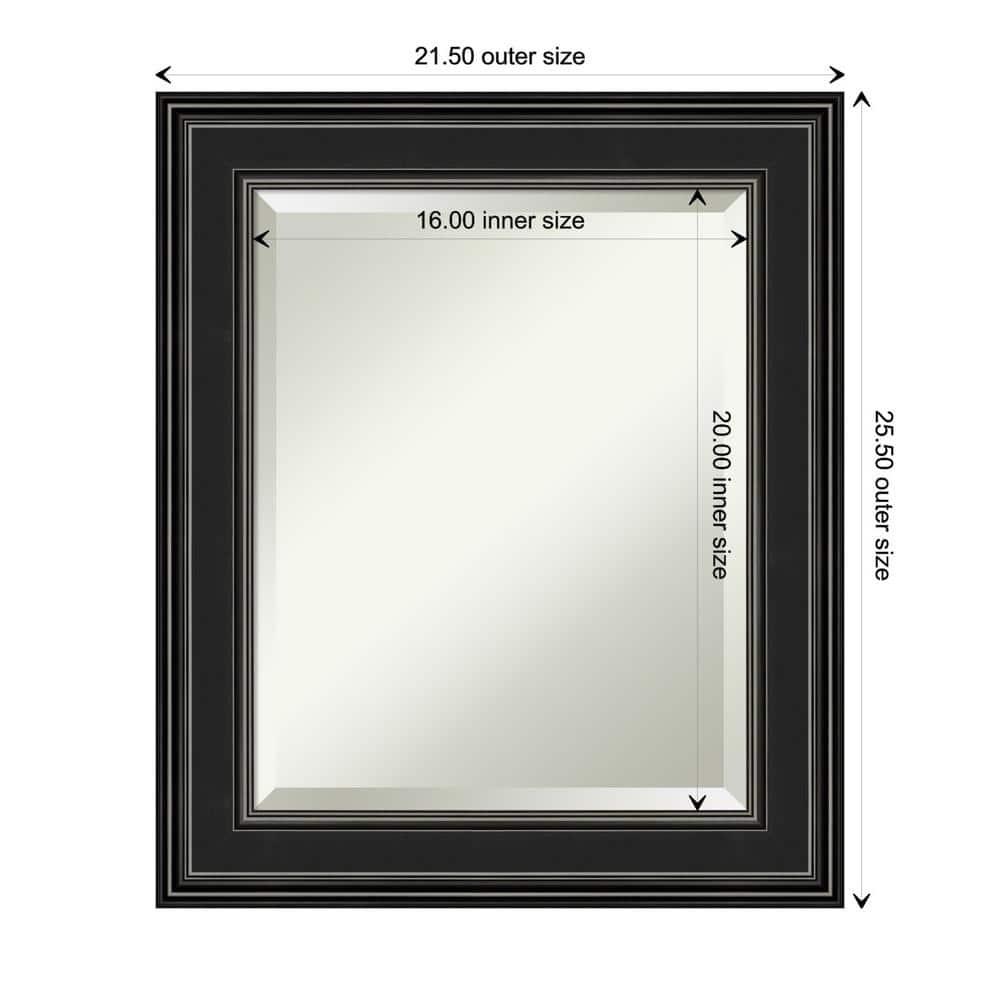 Charlton Home® Fahlman Flat Wall Mirror