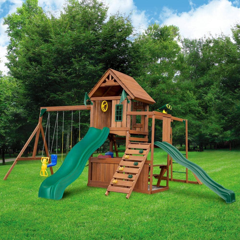 Swing-n-Slide Super Knightsbridge Swing Set