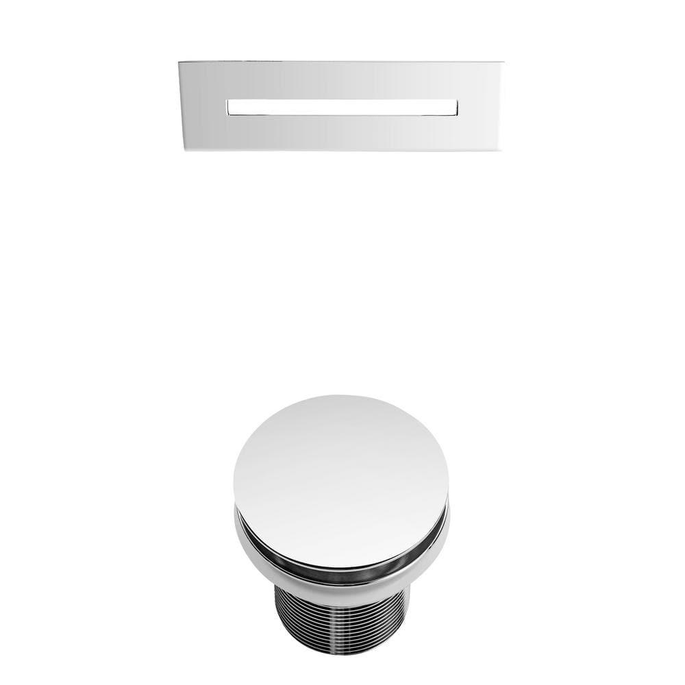 Lorenzo 60'' x 27.5'' Freestanding Soaking Acrylic Bathtub