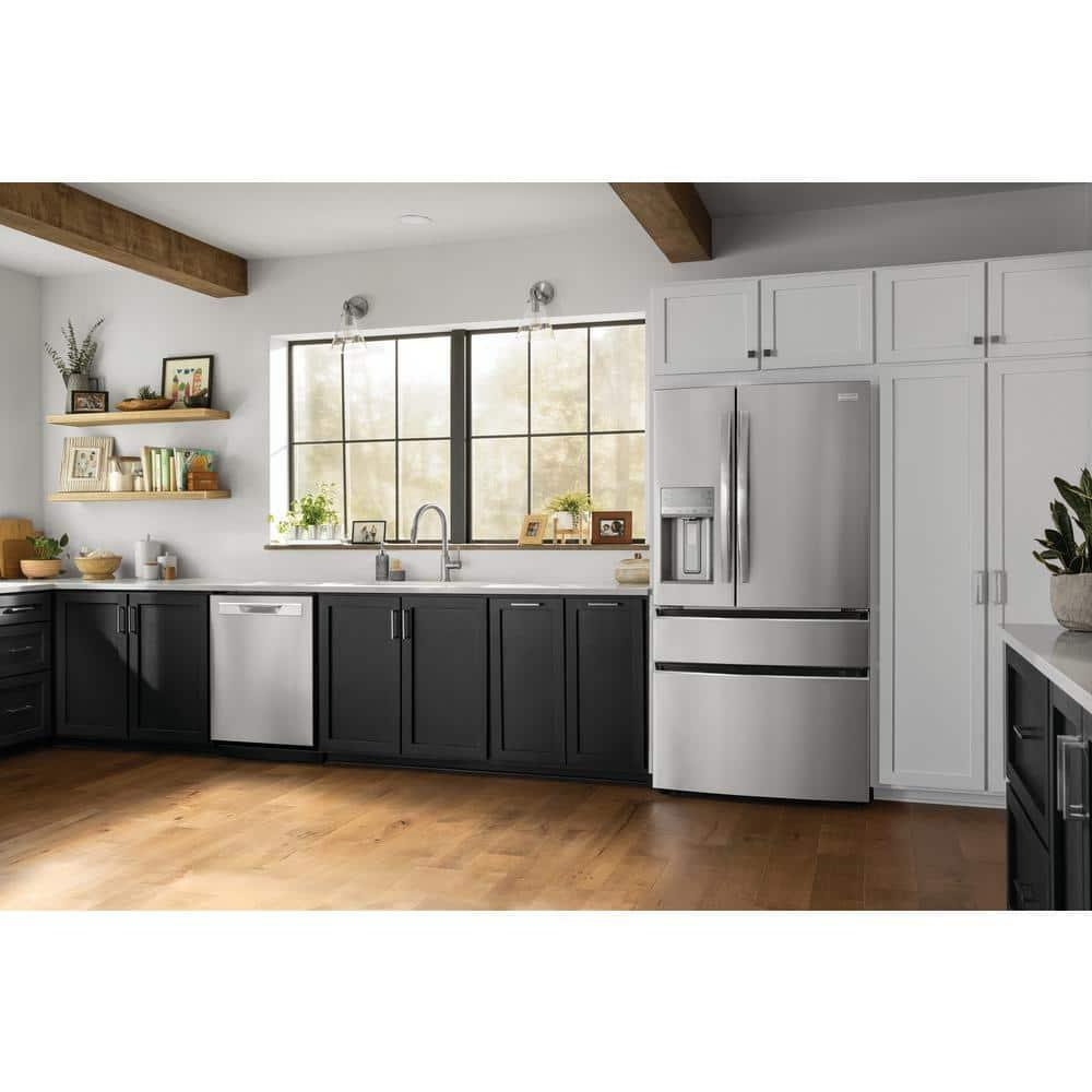 Frigidaire Grms2773a Gallery 36" Wide 26.3 Cu. Ft. Energy Star Certified French Door