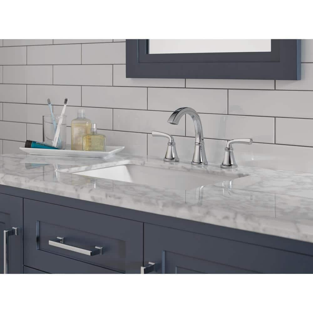 Geist™ Two Handle Widespread Bathroom Faucet