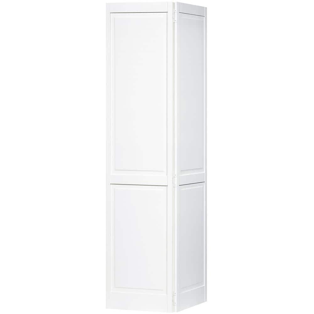 Kimberly Bay Bi-fold Traditional Four Panel White