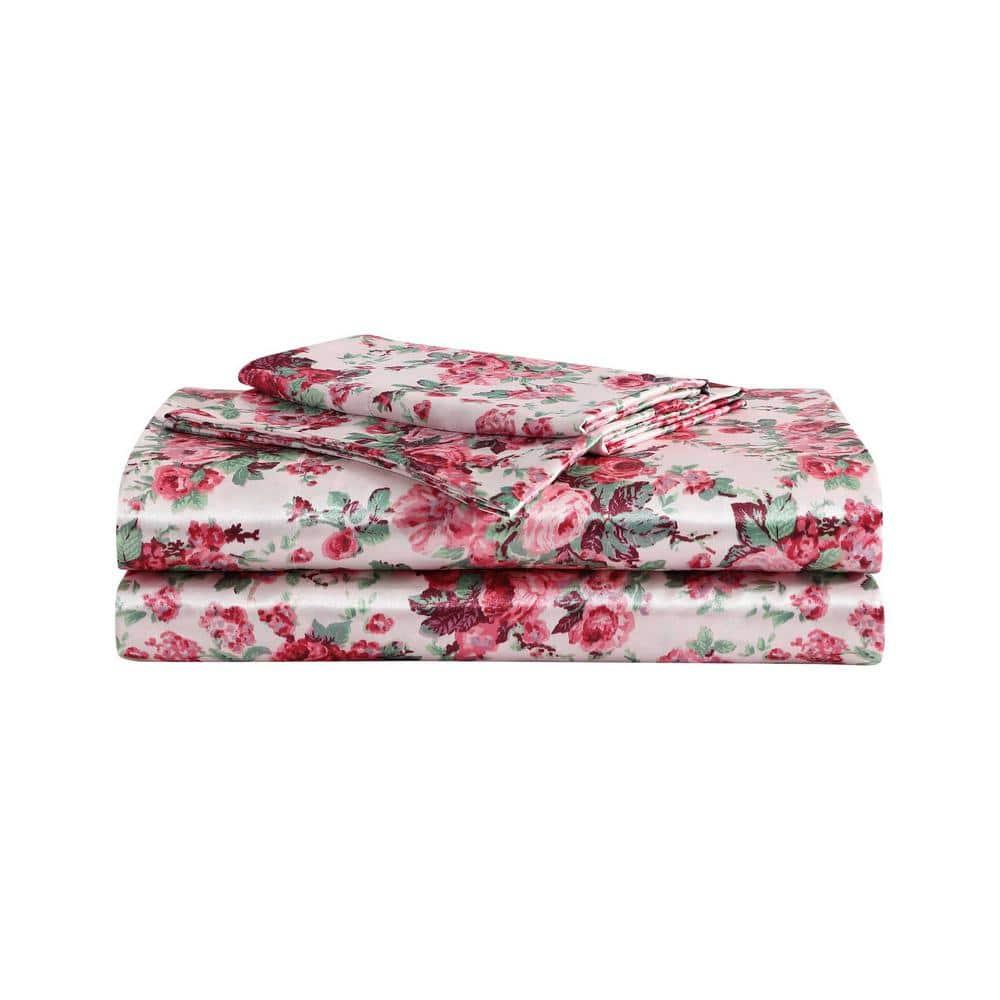 Betsey Johnson Betsey Johnson Soft Satin Sheet Sets
