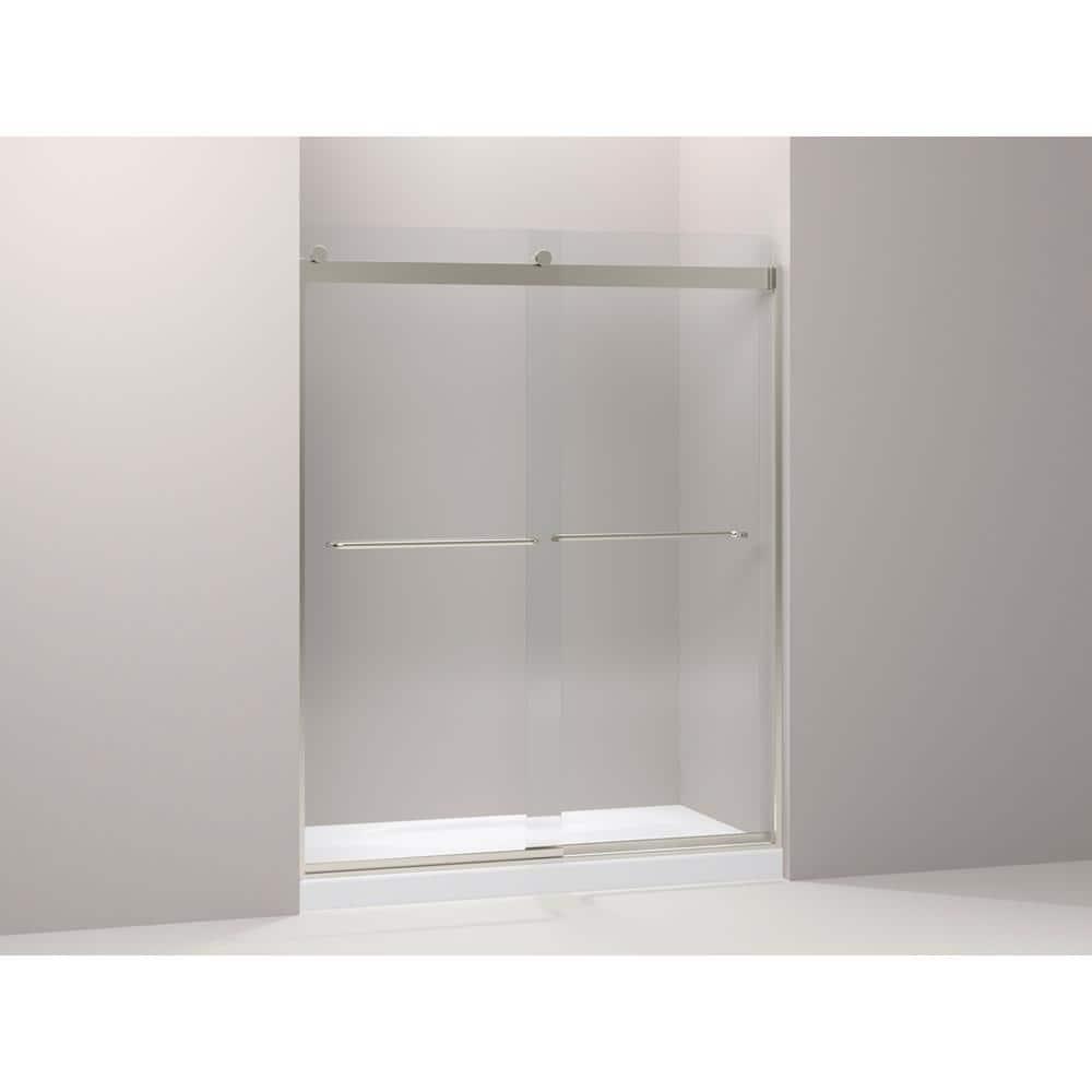 Levity 59.63" x 74" Bypass Shower Door with CleanCoat® Technology
